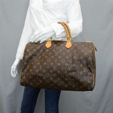 louis vuitton speedy 40 monogram|louis vuitton speedy 40 size.